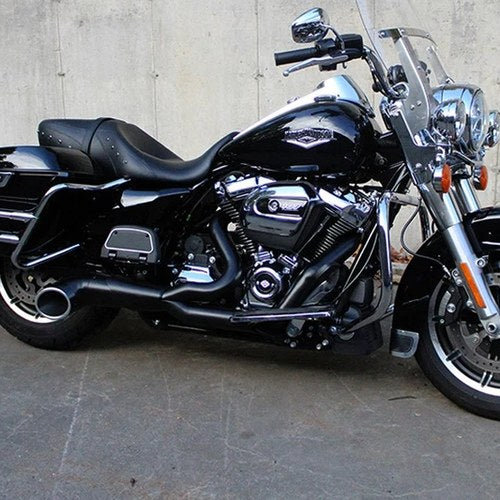 M8 2:1 Exhaust Header Set Black for Harley-Davidson