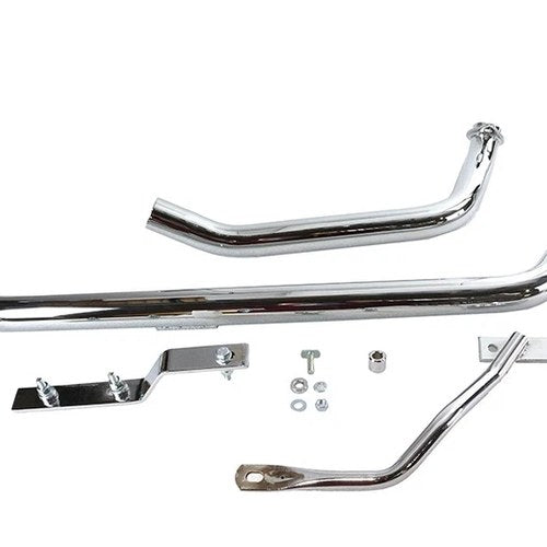 Stacked Upsweep Header Set for Harley-Davidson