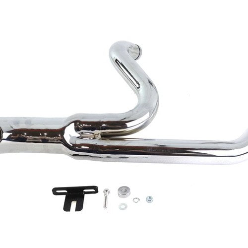 Wyatt Gatling Butte Exhaust System Chrome for Harley-Davidson