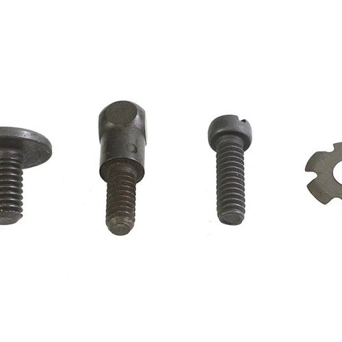 Parkerized Brake Hand Lever Screw Kit for Harley-Davidson