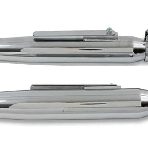 Tapered Slip on Muffler Set for Harley-Davidson