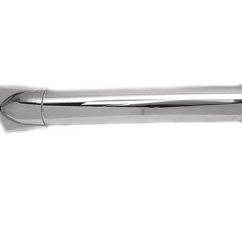Chrome Stock Replacement Muffler for Harley-Davidson