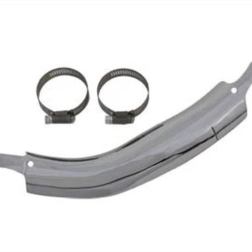 Exhaust Heat Shield Front for Harley-Davidson