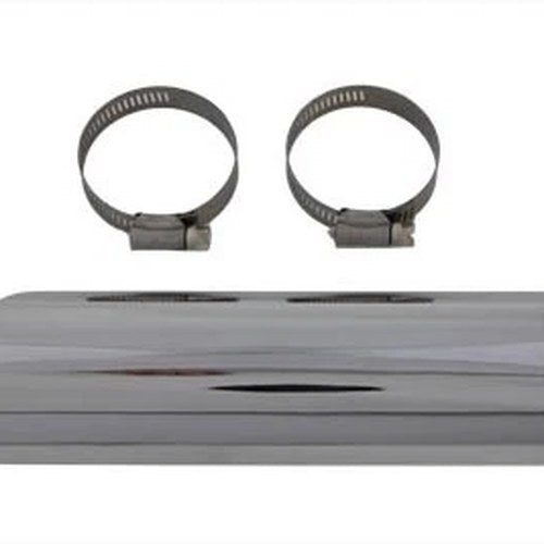 8 inch Lower Y Heat Shield for Harley-Davidson