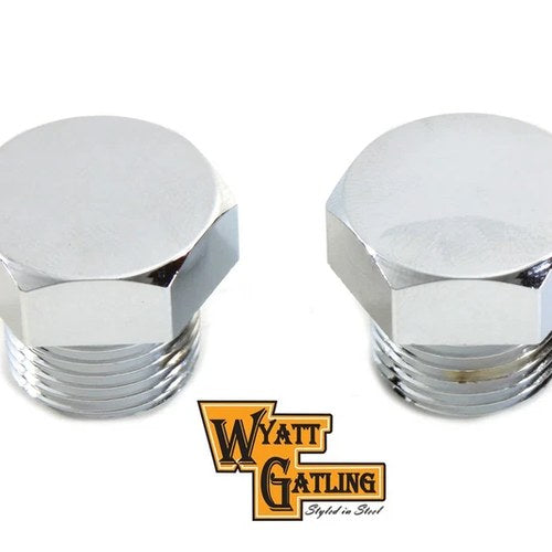 Wyatt Gatling Exhaust Oxygen Sensor Plugs for Harley-Davidson