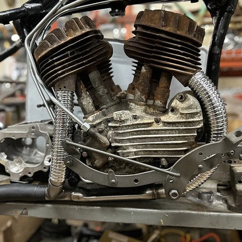Flexible Exhaust Cover for Harley-Davidson
