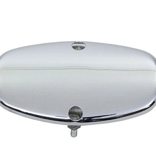 Replica Exhaust Heat Shield Chrome for Harley-Davidson