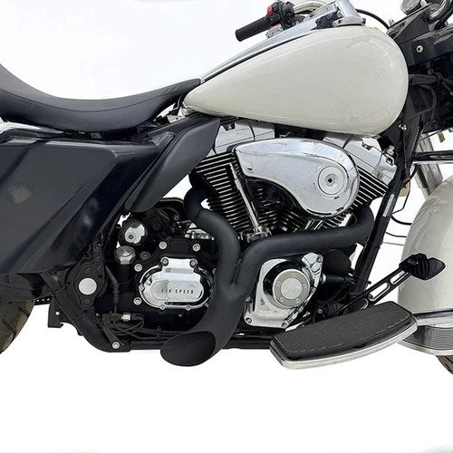 Wyatt Gatling Fxd Ground Pounder Black for Harley-Davidson