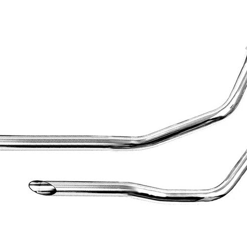 Drag Pipe Set Chrome for Harley-Davidson