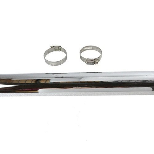18 inch Exhaust Heat Shield Chrome for Harley-Davidson