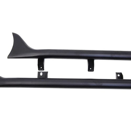 Indian Straight Fishtail Set Black for Harley-Davidson