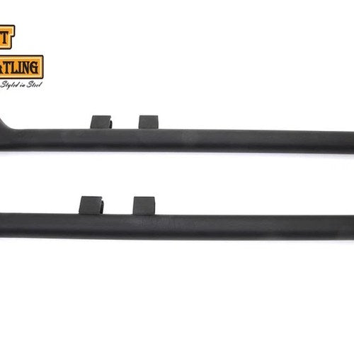 Wyatt Gatling 36 inch Straight Fishtail Set for Harley-Davidson