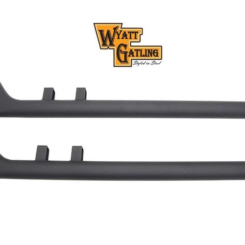 Wyatt Gatling 33 inch Straight Fishtail Set for Harley-Davidson