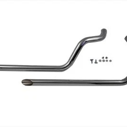 Exhaust Drag Pipe Set Slash Cut for Harley-Davidson