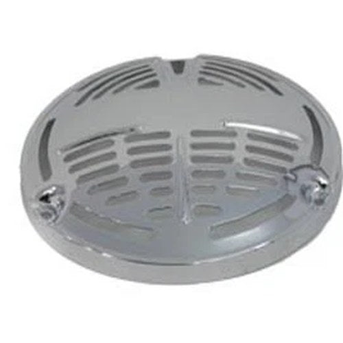 Horn Grill Plain Chrome for Harley-Davidson