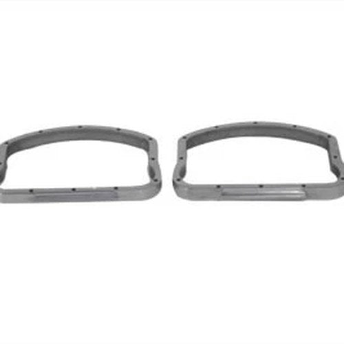 D-Rings Polished for Harley-Davidson