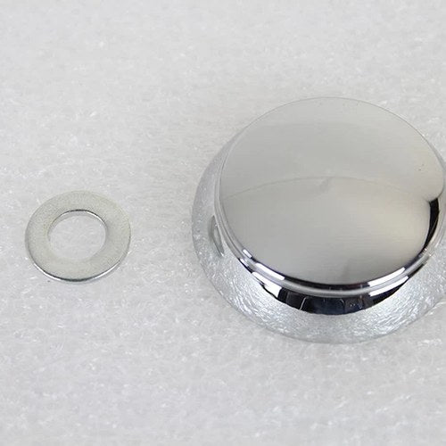 Chrome Tour-Pak Lock Cover for Harley-Davidson