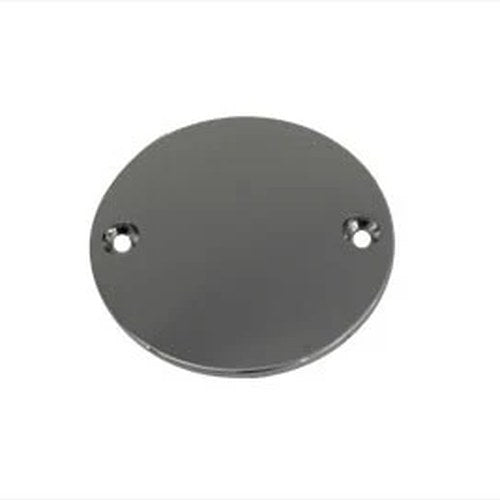 Chrome Domed Ignition System Cover for Harley-Davidson