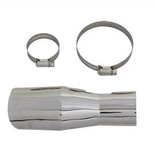 Chrome Pipe Junction Shield Front for Harley-Davidson