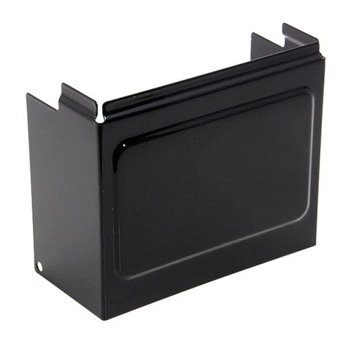 Black Embossed Battery Side Cover for Harley-Davidson