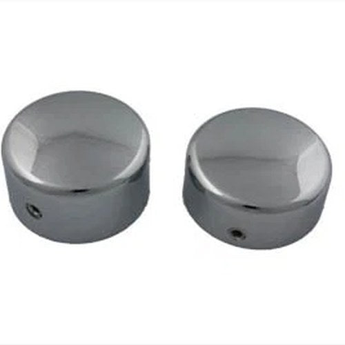 Swingarm Dome Cover Set Chrome for Harley-Davidson