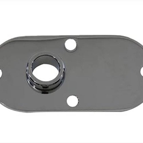 Oval Inspection Cover Chrome for Harley-Davidson