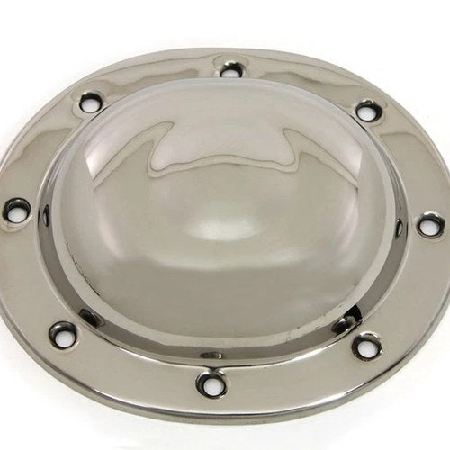 Replica Dimple Derby Cover Stainless Steel for Harley-Davidson