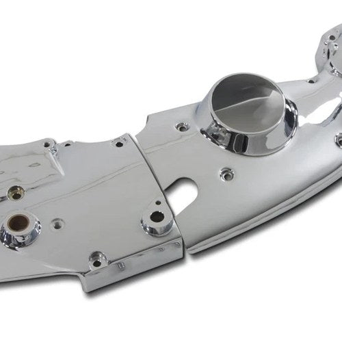 Chrome Cam and Sprocket Cover Kit for Harley-Davidson
