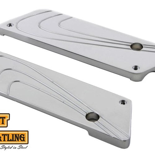 Wyatt Gatling Saddlebag Face Plate for Harley-Davidson