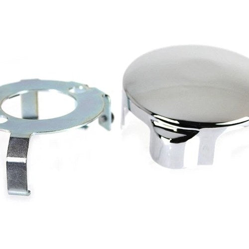 Flt Starter Motor End Cover Kit Chrome for Harley-Davidson