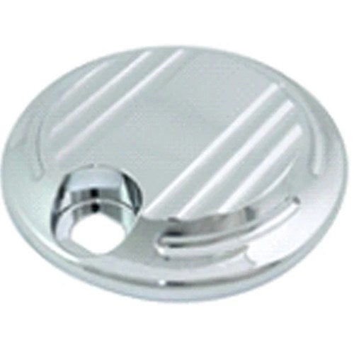 Fuel Tank Console Door Chrome for Harley-Davidson