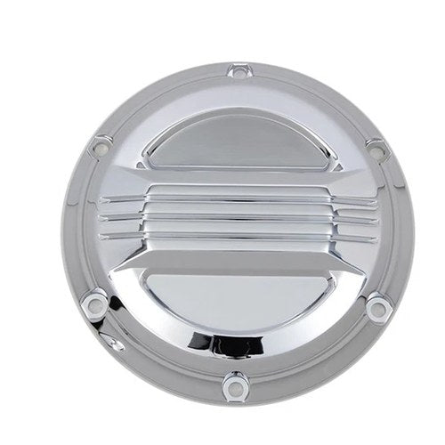 Chrome Air Flow Derby Cover for Harley-Davidson