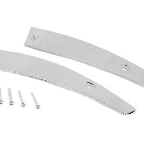 Road Glide Windshield Side Trim Kit Chrome for Harley-Davidson