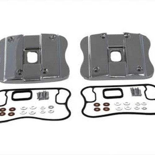 Chrome Top Rocker Box Cover for Harley-Davidson