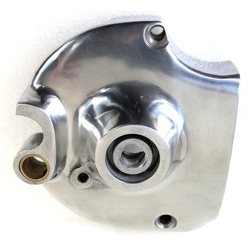 Kick and Electric Sprocket Cover Polished for Harley-Davidson
