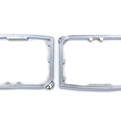 Rocker Box Chrome D-Ring Set for Harley-Davidson