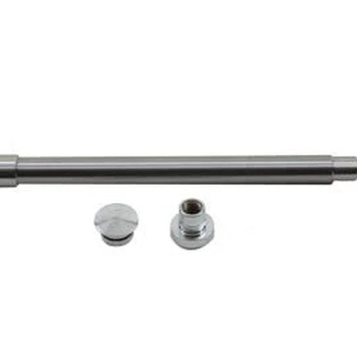 Chrome Flush Mount Front Axle for Harley-Davidson