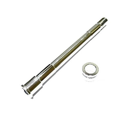Chrome Front Axle Kit for Harley-Davidson