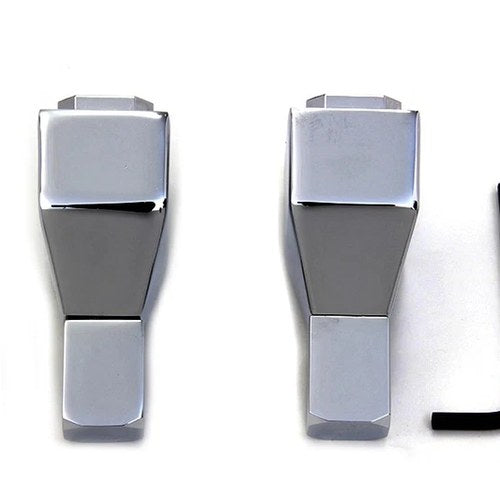 Rear Axle Adjuster Kit Pyramid Shape for Harley-Davidson