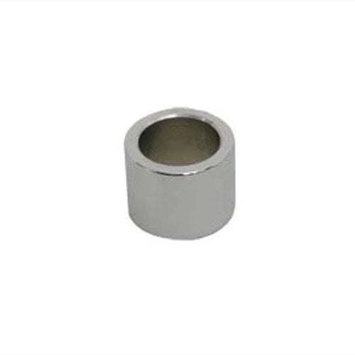Rear Axle Sleeve Spacer 1 inch Inner Diameter Chrome for Harley-Davidson