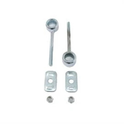 Zinc Rear Axle Adjuster Set for Harley-Davidson