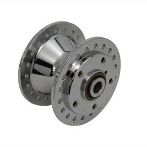 Chrome Front Wheel Hub for Harley-Davidson