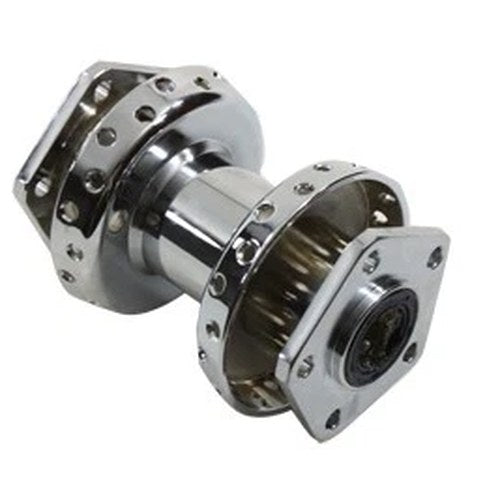 Chrome Front Wheel Hub for Harley-Davidson
