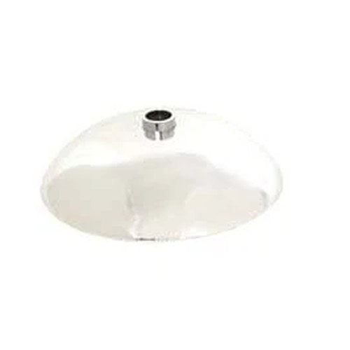 Chrome Front Hubcap 8 inch Dresser for Harley-Davidson