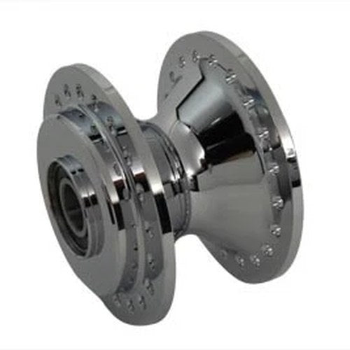 Chrome Wheel Hub 25mm Bearings for Harley-Davidson