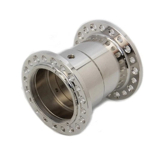 Front or Rear Wheel Hub Nickel Plated for Harley-Davidson