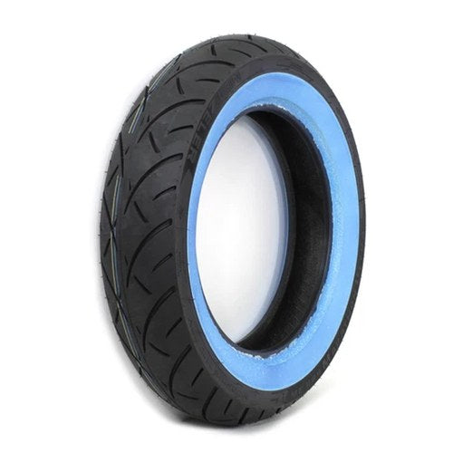 Rear Metzeler ME888 Marathon MU85B x 16 inch Wide Whitewall for Harley-Davidson