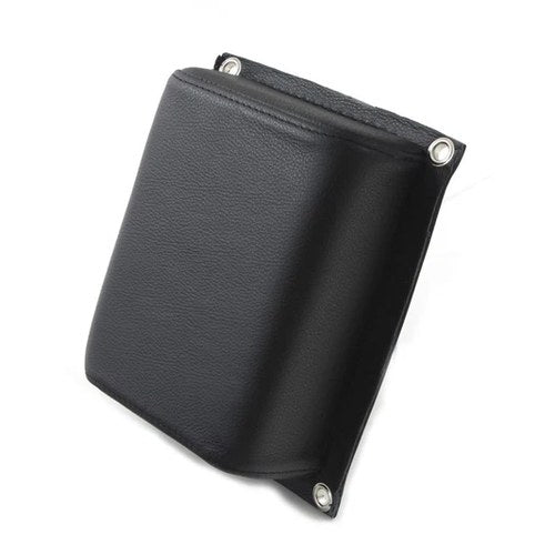 KR Replica Leather Rear Seat Pillion Pad for Harley-Davidson