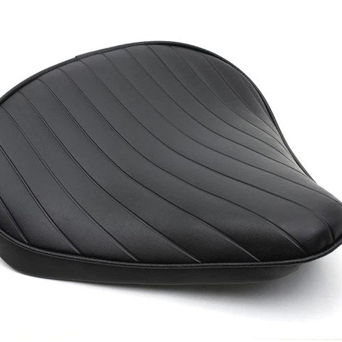 Black Tuck and Roll Solo Seat Large for Harley-Davidson