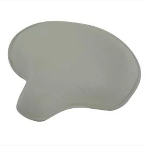 Corbin Gentry White Leather Deluxe Solo Seat for Harley-Davidson